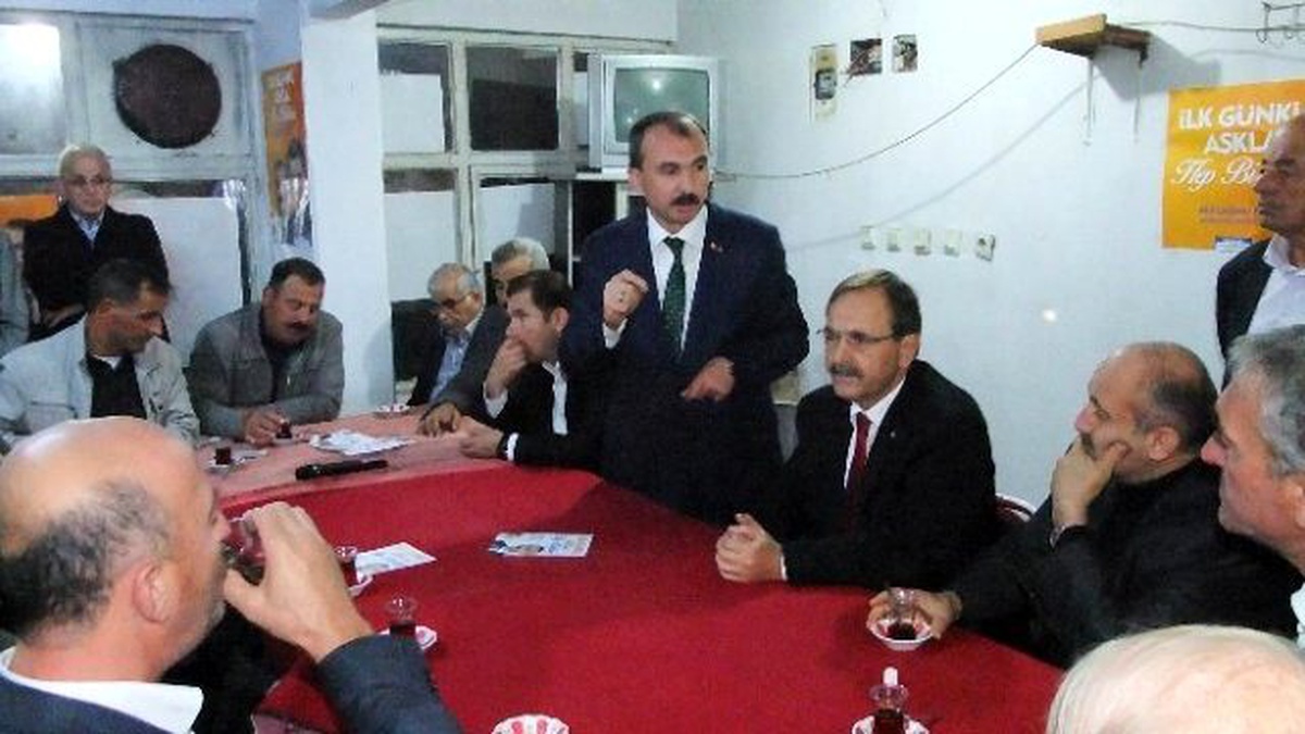 Kırcalı: "Müjdelerimiz Halkımıza Hayırlı Olsun"