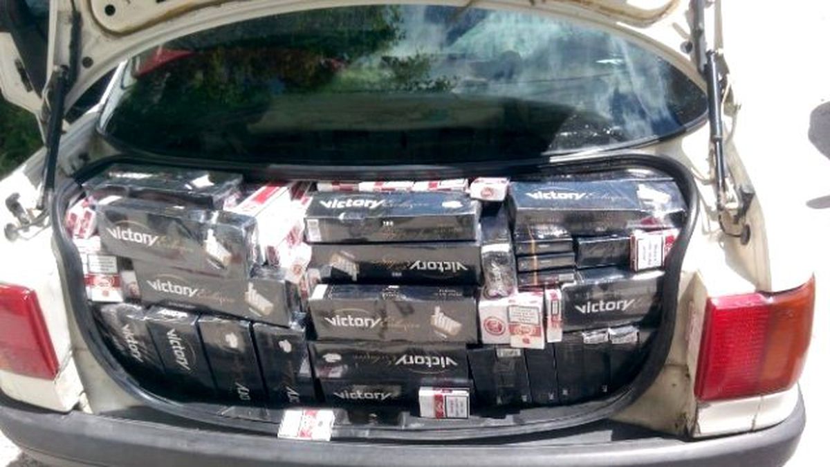 Kütahya\'da 2 Bin 500 Paket Kaçak Sigara Ele Geçirildi