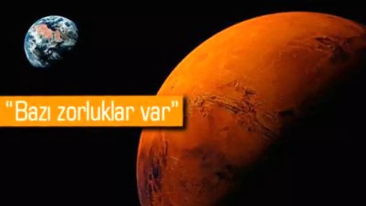 Mars\'a İlk İnsanlı Uçuş İçin Tarih Verildi