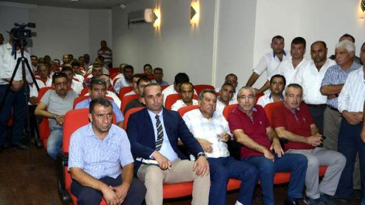 Mersin\'de \'Özgecanlar Ölmesin\' Diye Şoförlere Eğitim