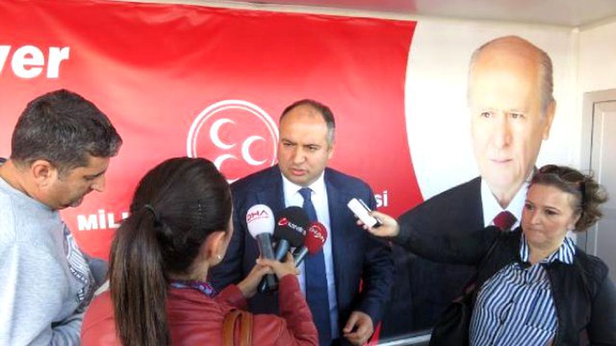 MHP İl Başkanı Karakaş: "Bu Olay Suruç\'ta Gerçekleşen Olayın Benzeridir"