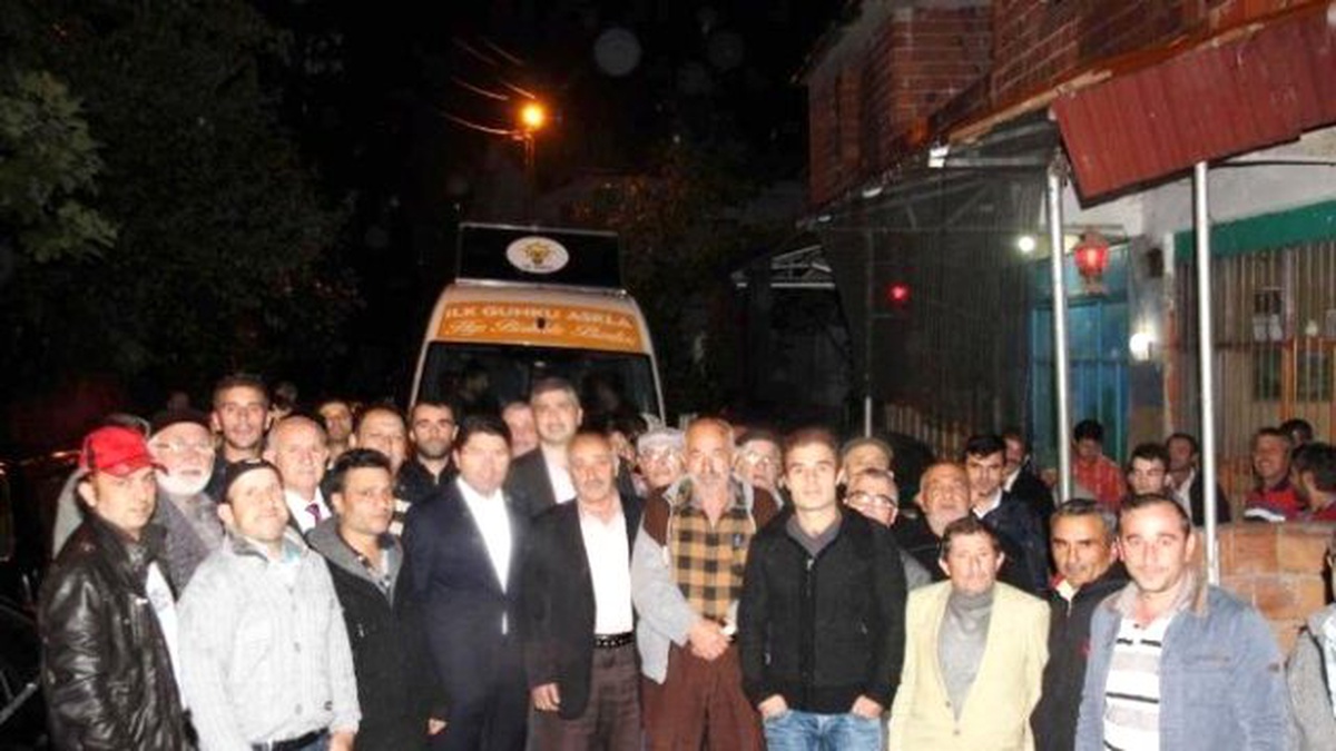 Milletvekili Tunç\'tan Köy Ziyaretleri
