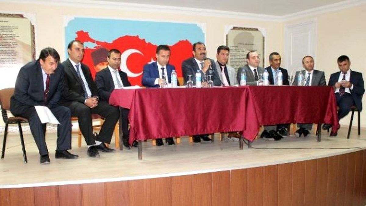 Müdürler Kurulu Toplantısı Yapıldı