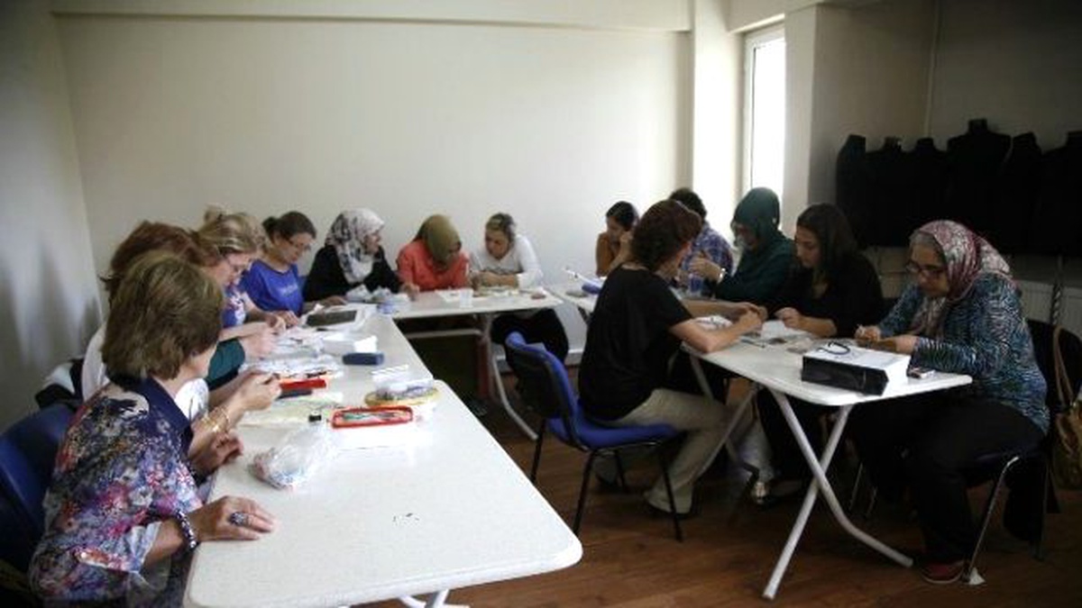 Omek Her Yaştan Vatandaşın İlgisini Çekiyor