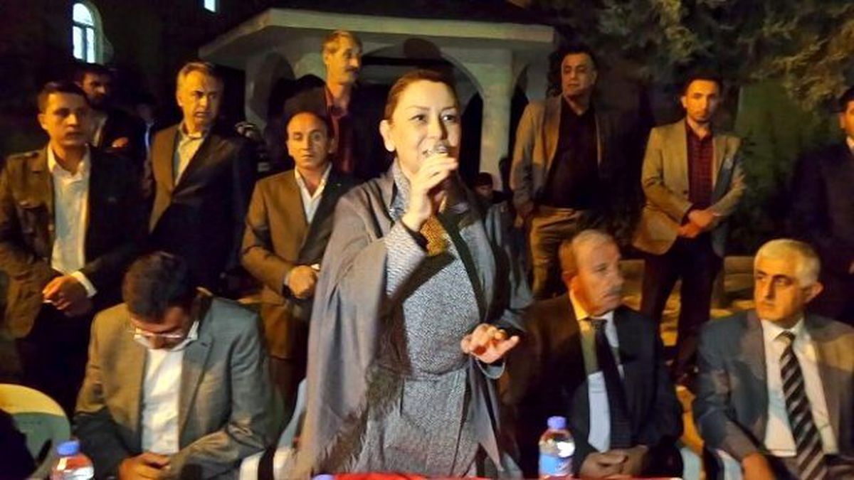 Orduzu\'da Miting Gibi Toplantı!