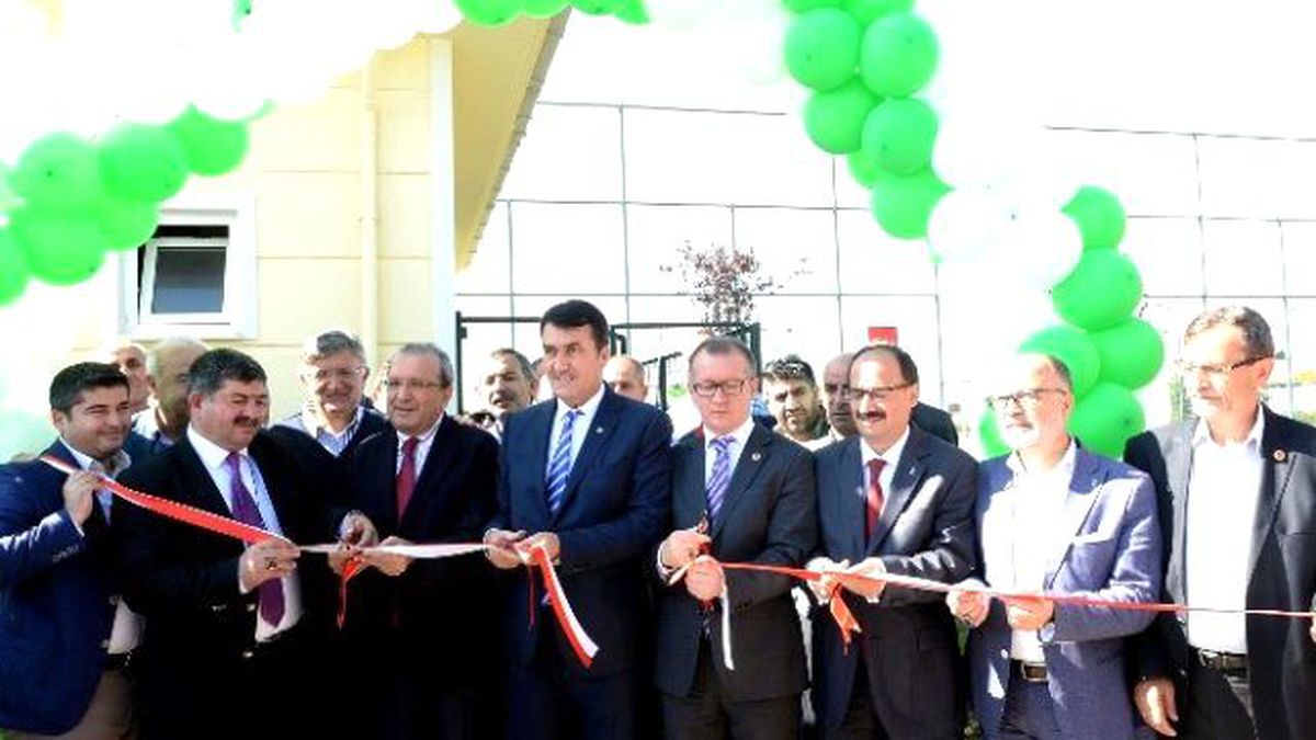 Panayır Spor Tesisleri Açıldı