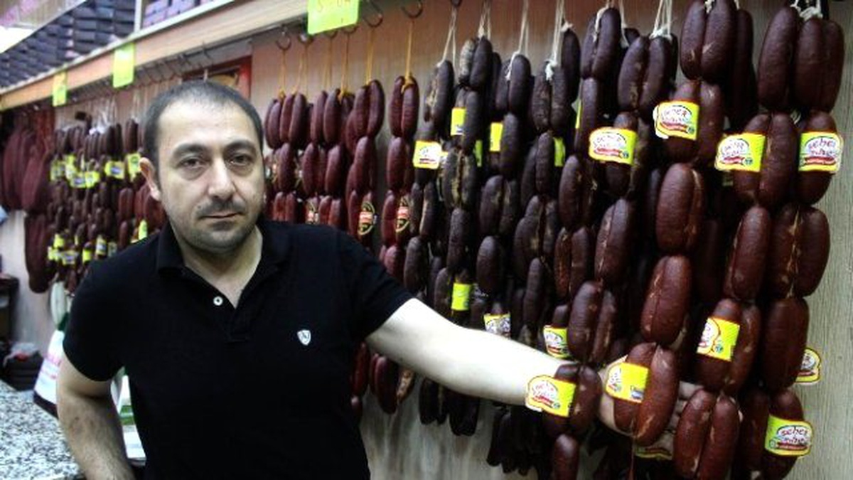 Pastırma ve Sucukçuları \'Kurban\' Vurdu