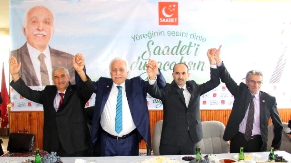 Saadet Partisi Genel Başkanı Kamalak: "Hiç Kimse Günahtan Sevap Çıkarmamalıdır"