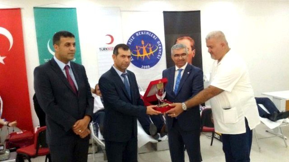 Sağlık Çalışanlarından Kan ve Kök Hücre Bağışı