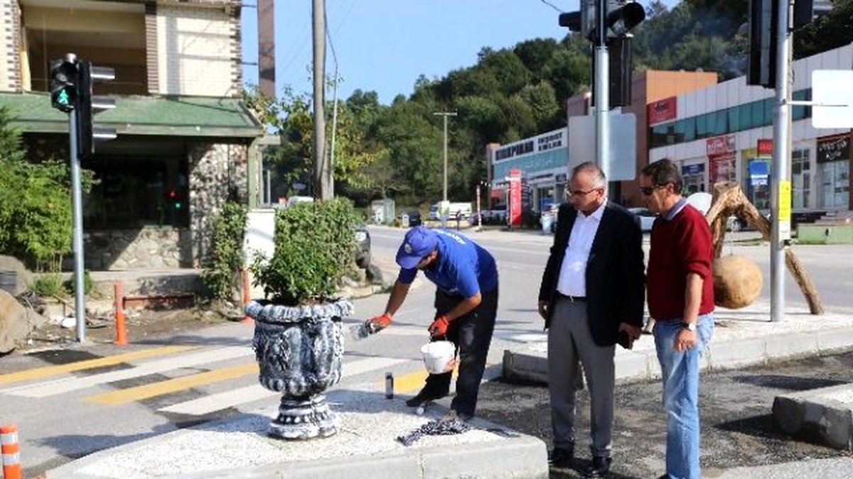 Sapanca Kırkpınar Girişi Düzenlendi