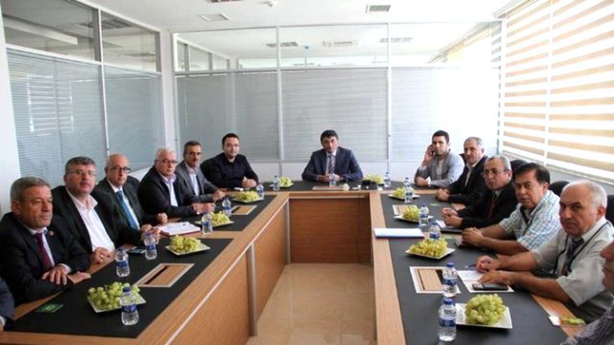 Sarıgöl\'de Tarım Komisyonu Toplantısı Yapıldı