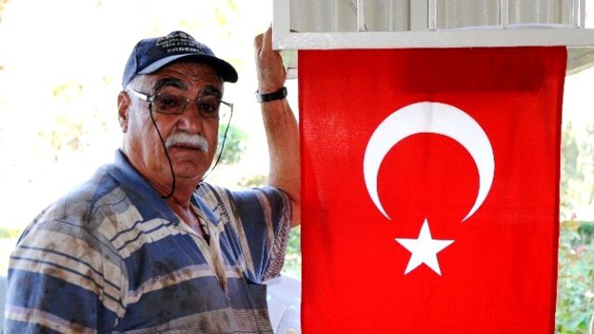 Şehit Polis Cem Tayfun\'un Dede Ocağına Ateş Düştü