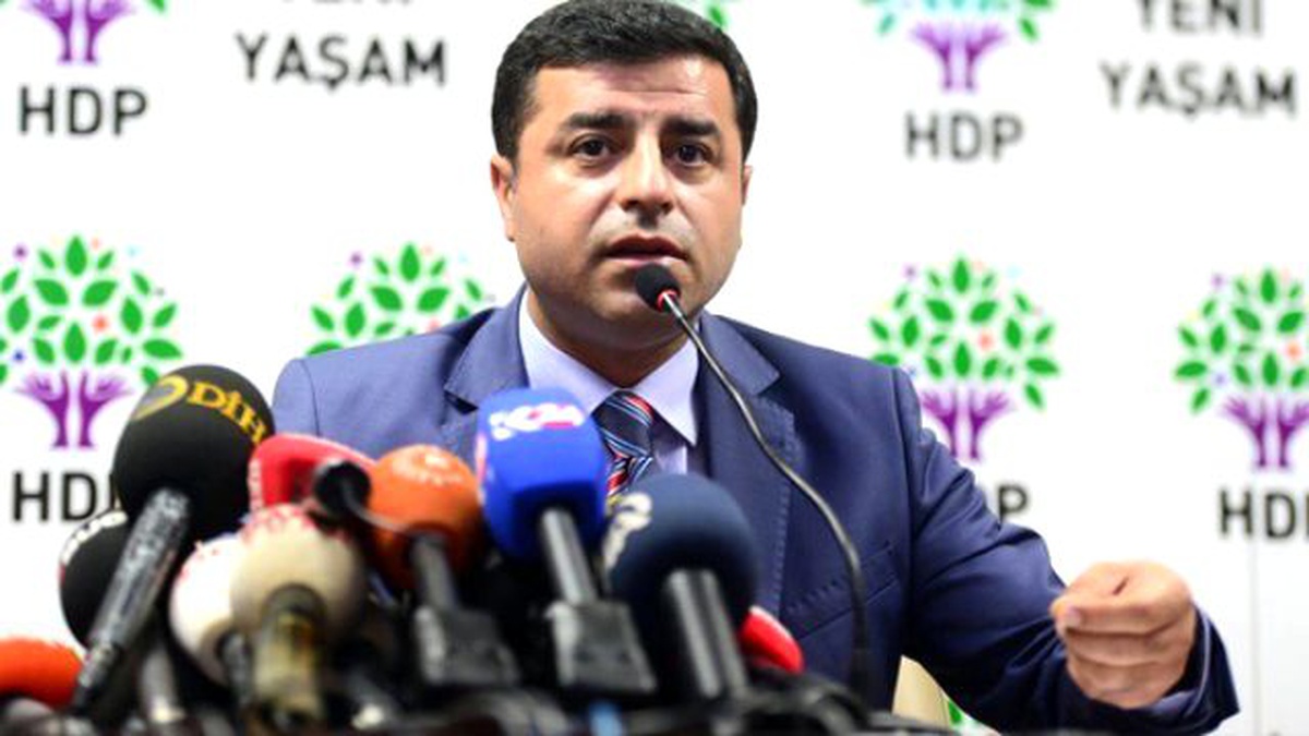 Selahattin Demirtaş: "Bilanço Cok Ağır"