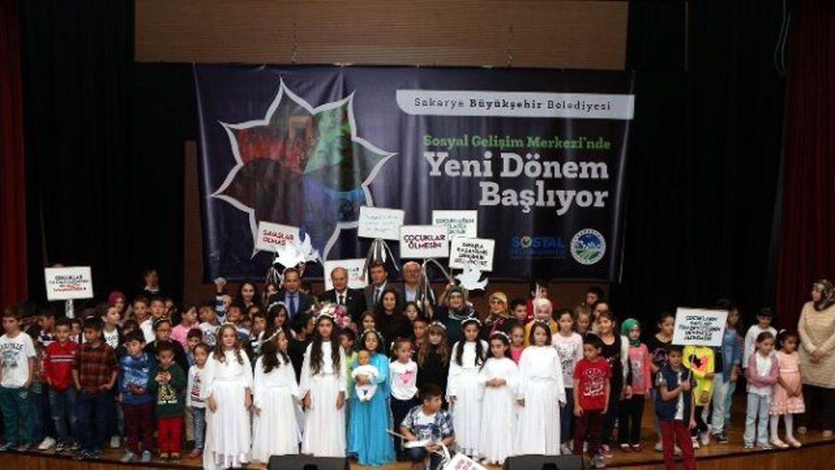 Sgm\'de Yeni Eğitim Yılı Açılış Programı Düzenlendi