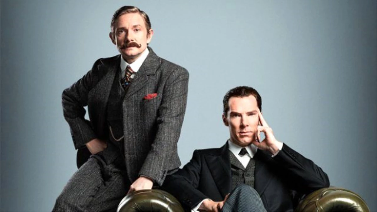 Sherlock \'Tan Film Tadında Fragman