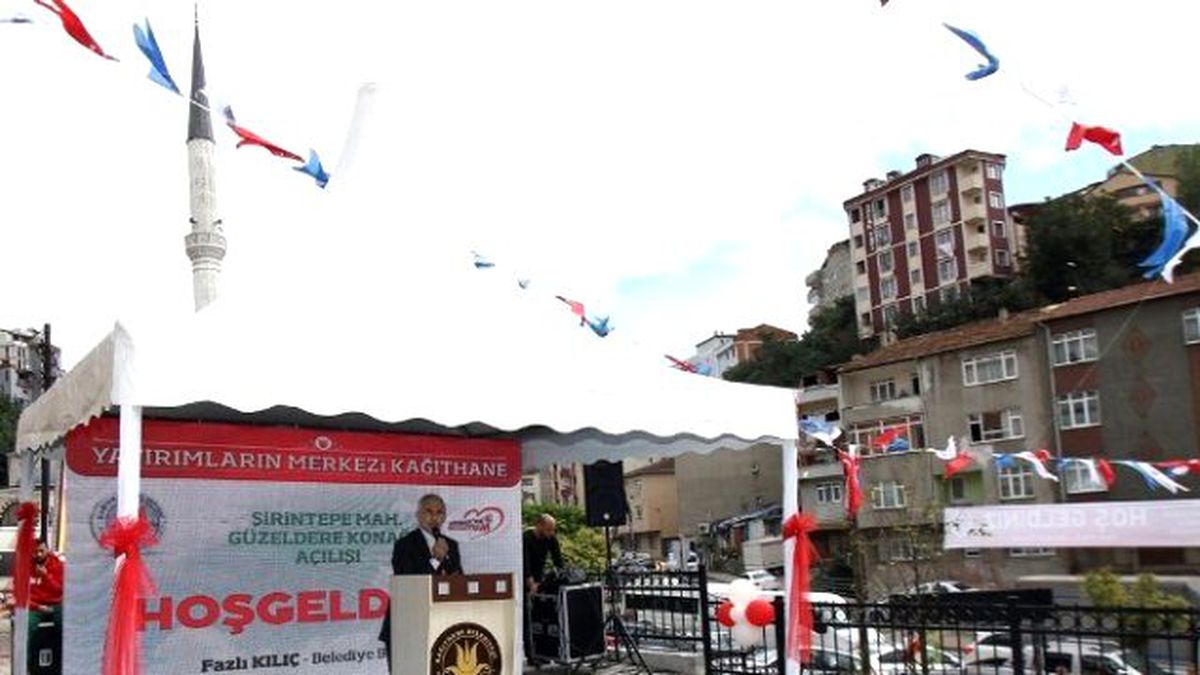 Şirintepe Mahalle Konağı Açıldı