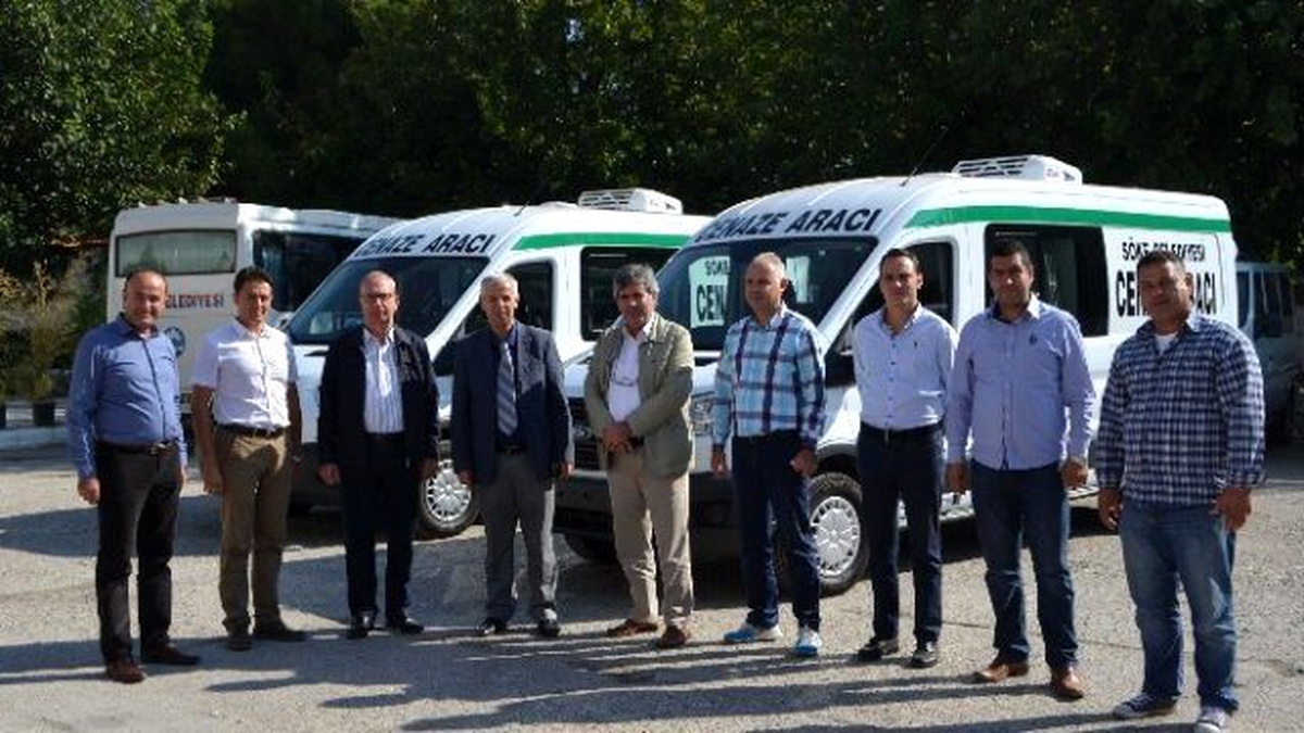 Söke Belediyesi Araç Filosuna İki Yeni Cenaze Aracı Kazandırıldı