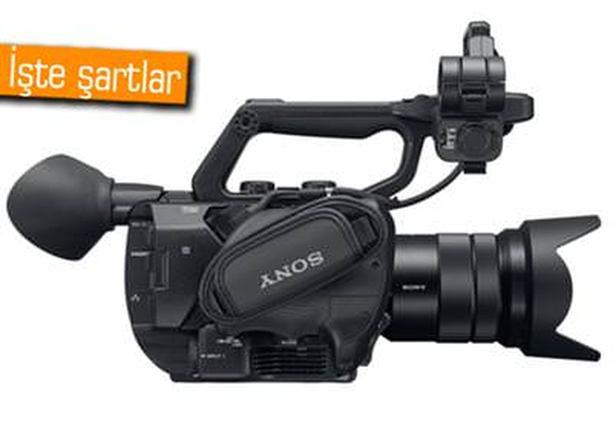 Sony\'den Pxw-Fs5 Kamera Ödüllü Yarışma