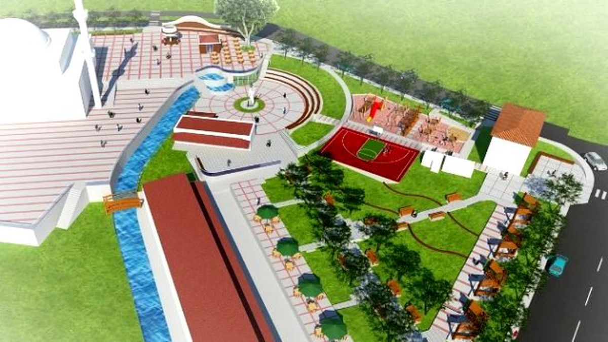 Suadiye Kent Meydanı Başlıyor