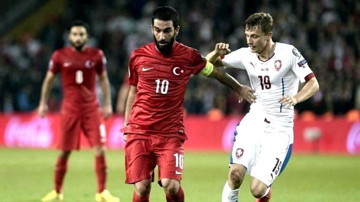 Türkiye 2 Çek Cumhuriyeti 0 maç özeti (Türkiye maç özeti)