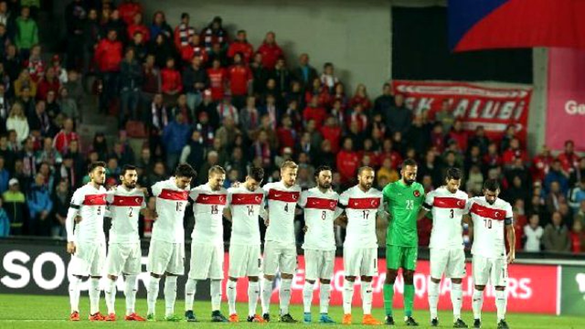 Türkiye, Çek Cumhuriyeti\'ni 2 - 0 Mağlup Etti