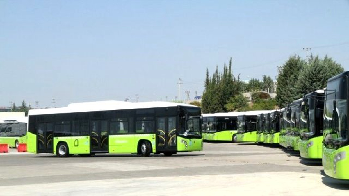Umuttepe Yerleşkesine 10 Yeni Otobüs