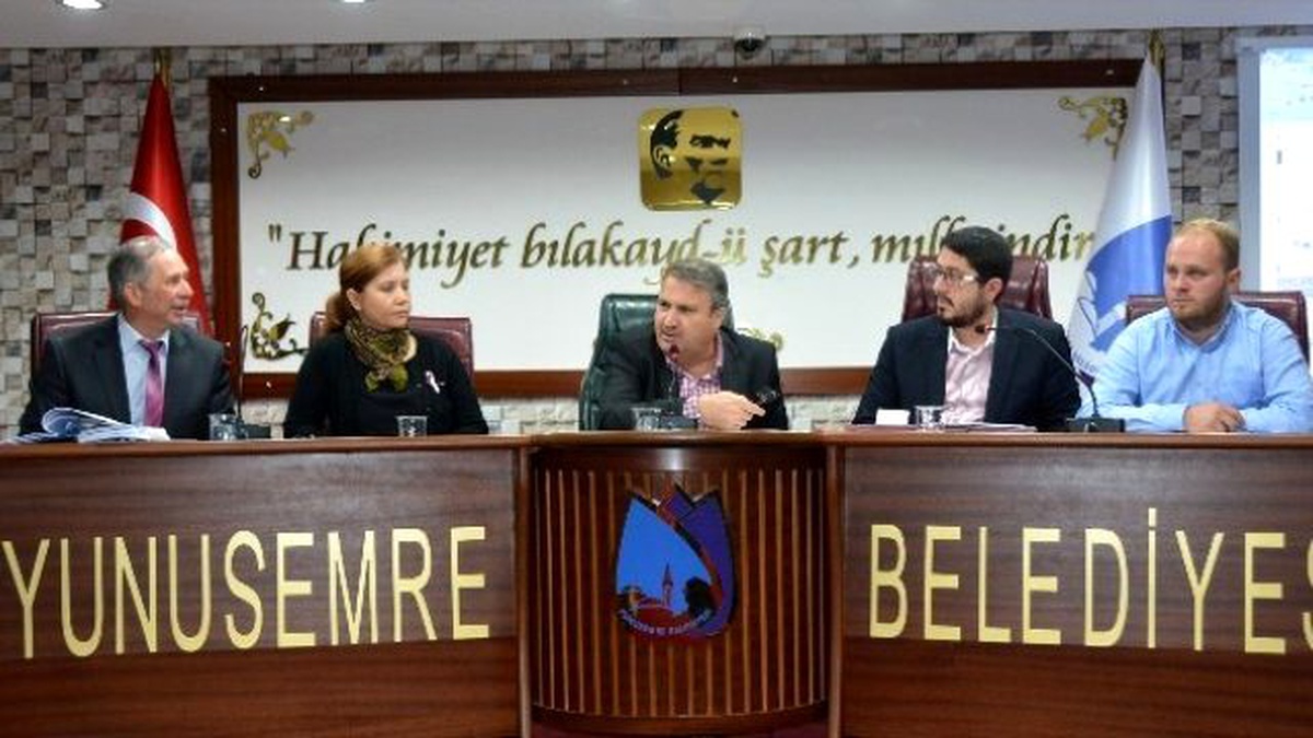 Yunusemre Belediyesi Meclisi İkinci Kez Toplandı