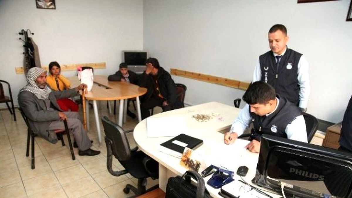 Zabıta Ekiplerinden Dilenci Operasyonu