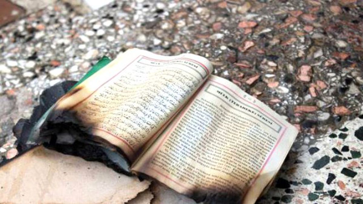 2 Camiyi Kundaklayan Şahıs "İçimdeki Ses Emretti" Diye Kendini Savundu