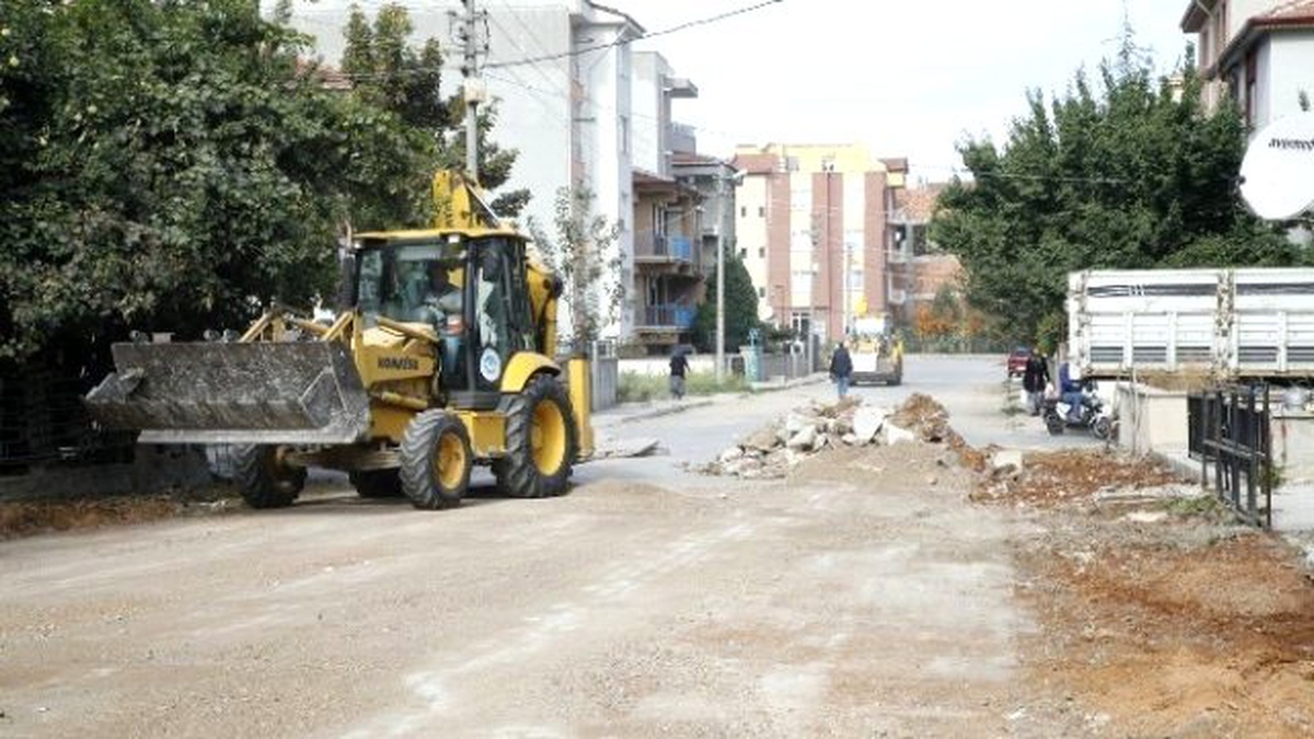 20 Yıldır Hizmet Girmeyen Sokaklar Yenileniyor
