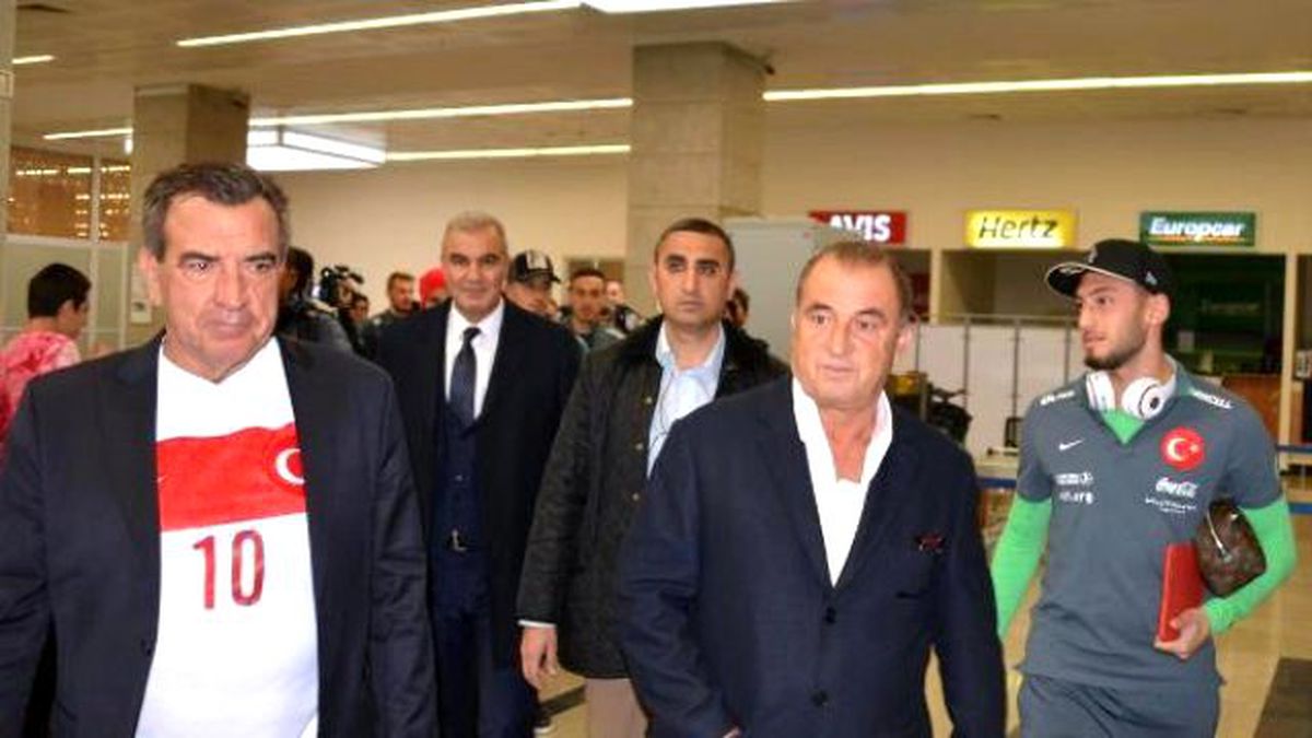 A Milli Takım Konya\'da
