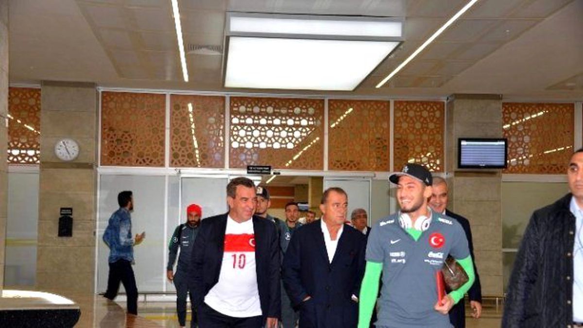 A Milli Takım Konya\'da