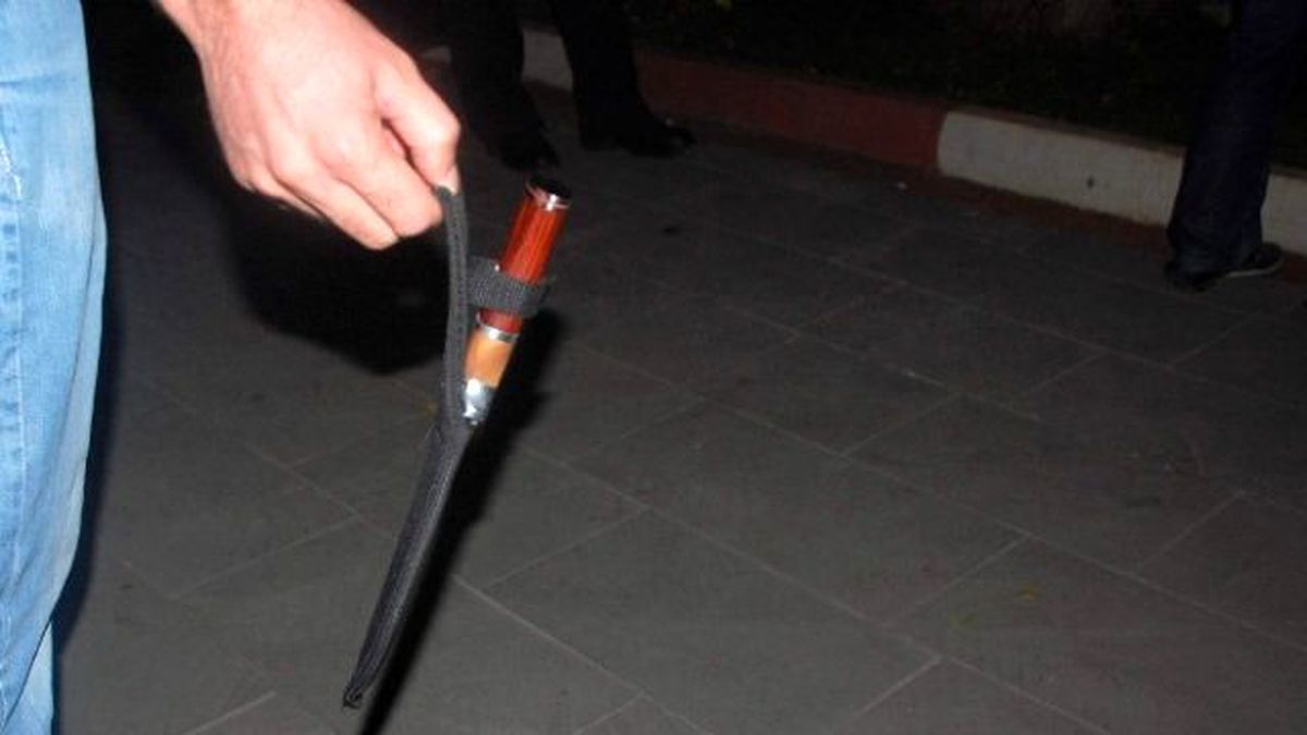 Adıyaman\'da Bıçaklı Kavga