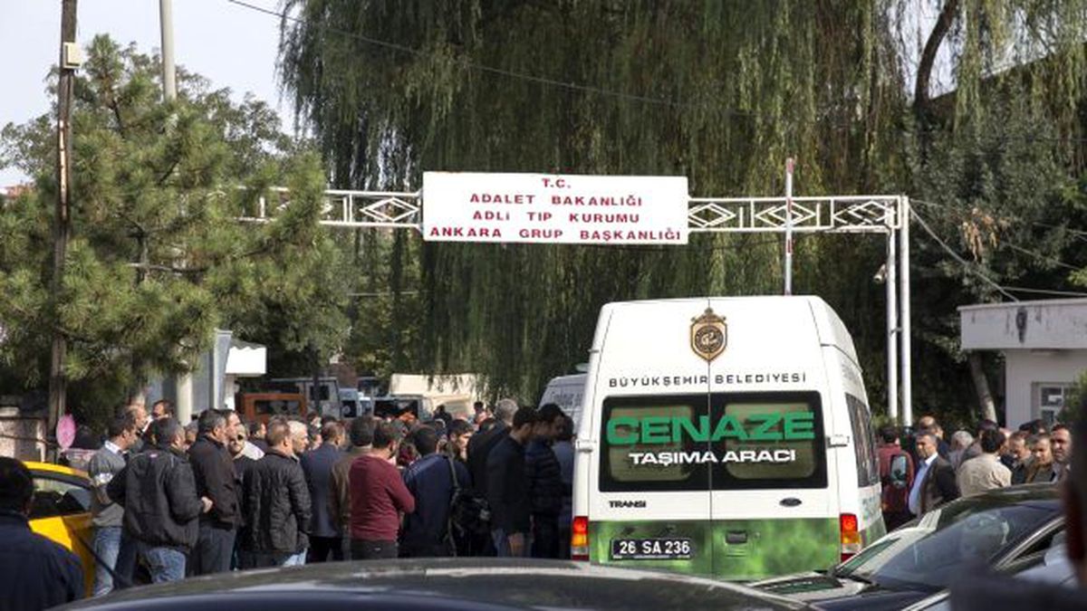 Adli Tıp Önünde Yürek Burkan Anons