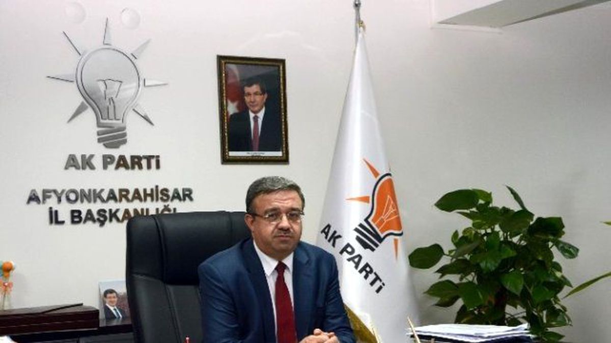 AK Parti Afyonkarahisar İl Başkanı İbrahim Yurdunuseven Açıklaması