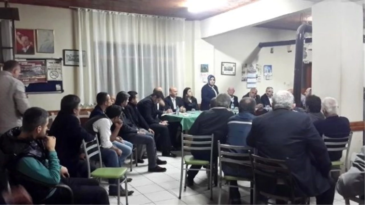 AK Parti Düzce Milletvekili Adayı Keşir 7 Köy Gezdi