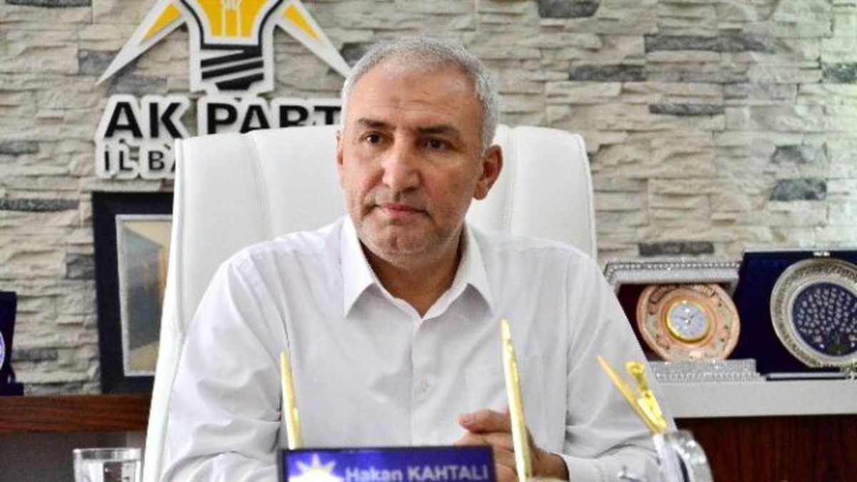 AK Parti İl Başkanı Kahtalı\'dan Kınama ve Başsağlığı