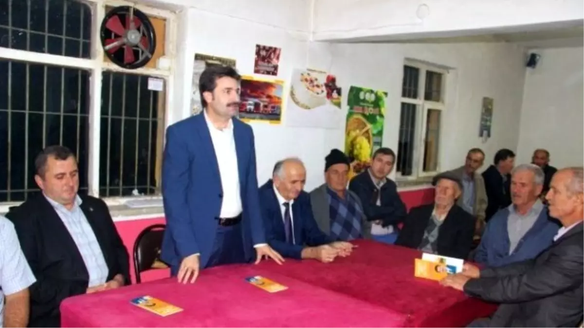 AK Parti\'li Üstün, Seçim Çalışmalarını Sürdürüyor