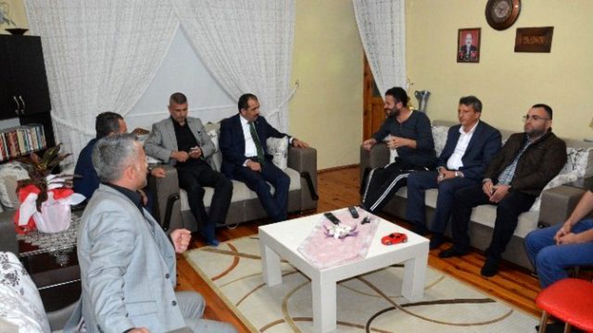 AK Parti Trabzon Milletvekili Balta\'dan Anlamlı Ziyaret