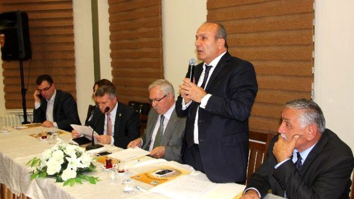 Ak Partili Adaylar, Taşköprülü Muhtarlarla Bir Araya Geldi