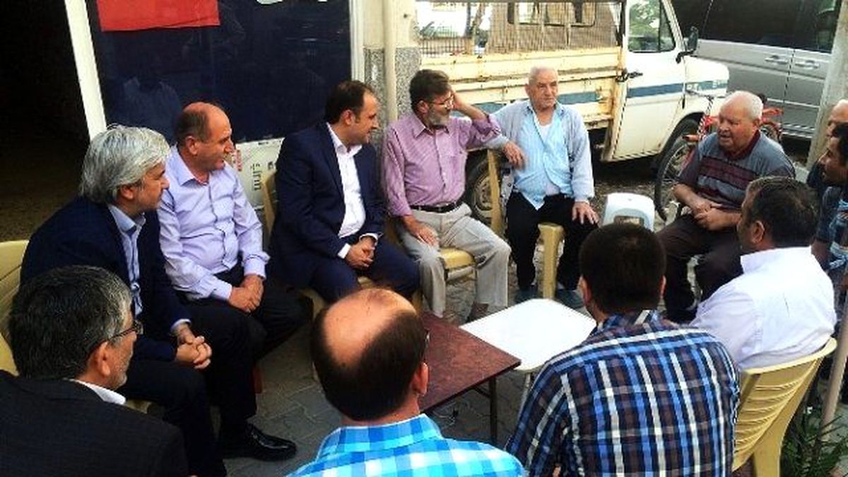 Ak Partili Baybatur\'dan Teröre Lanet