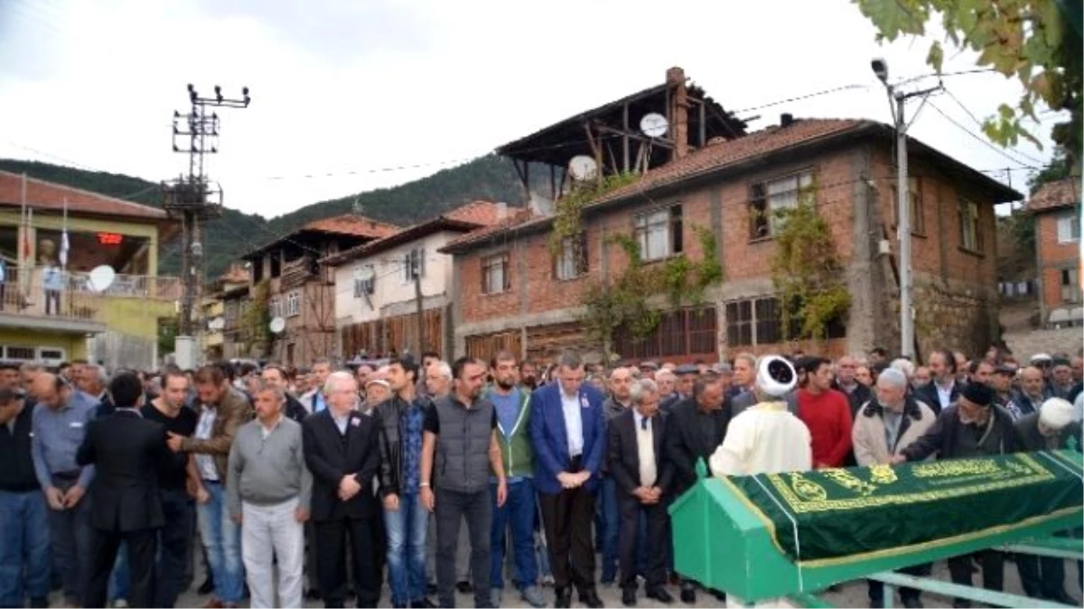 Ankara\'daki Bombalı Saldırıda Ölen İsmail Kızılçay Tosya\'da Toprağa Verildi