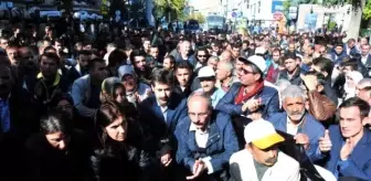 Ankara'daki Bombalı Saldırıya Van'da Protesto