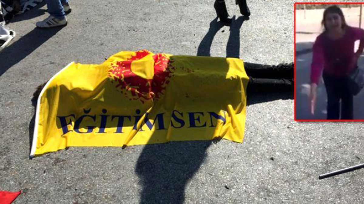 Ankara'daki Katliama İsyan Eden Kadın Paylaşım Rekoru Kırıyor