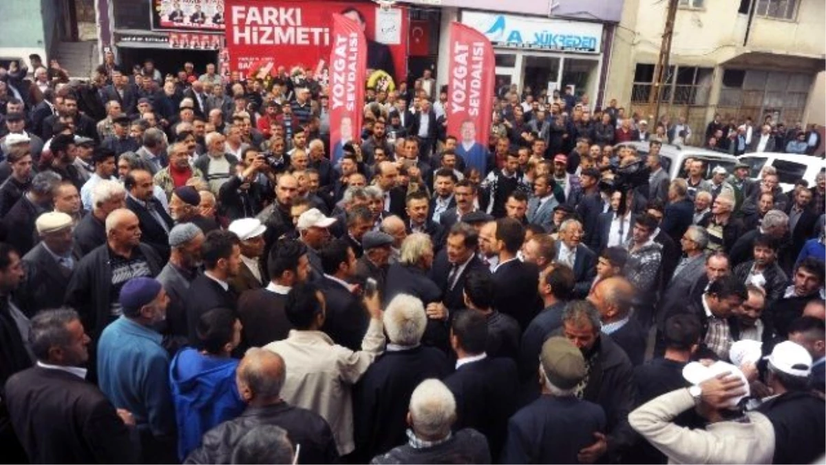 Bağımsız Yozgat Milletvekili Adayı Kayalar "Başbakan Kayalar" Sloganı ile Karşılandı