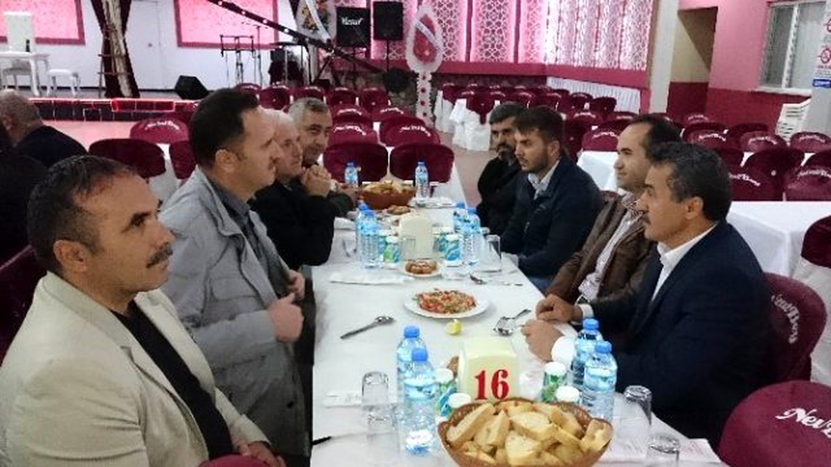 Başkan Tutal, Din Görevlileri ile Bir Araya Geldi