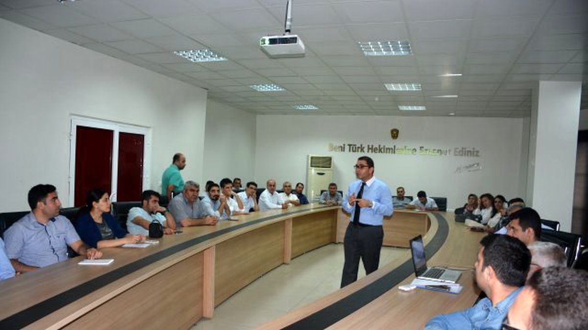 Batmanda E-Nabız Toplantısı