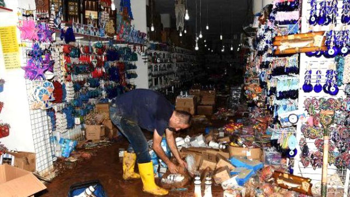 Bodrumlu Sel Mağdurlarına Maddi Yardım Yapılacak