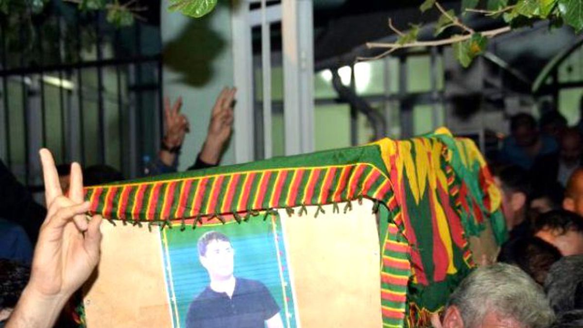 Bombalı Saldırıda Ölen Akgül, Siirt'te Defnedildi