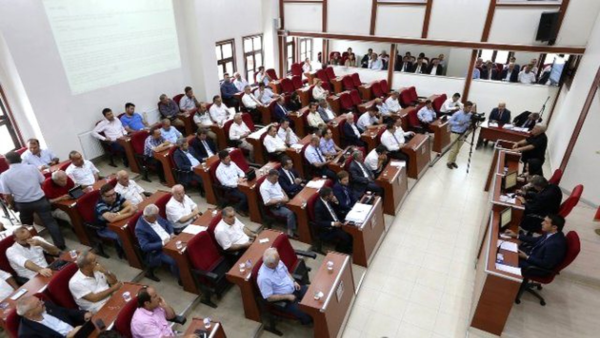 Büyükşehir Meclisi Toplanıyor